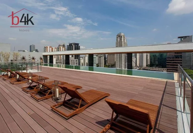 Imagem Apartamento mobiliado para venda e locação no FL Residence Vila Olímpia
