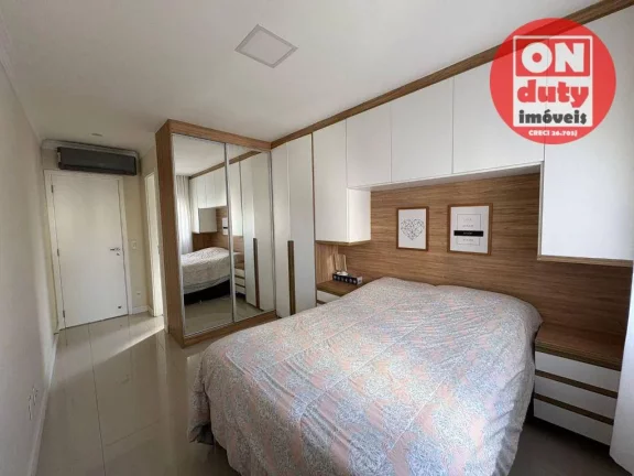 Imagem Apartamento com 3 dormitórios à venda por R$ 1.256.000 - Santos