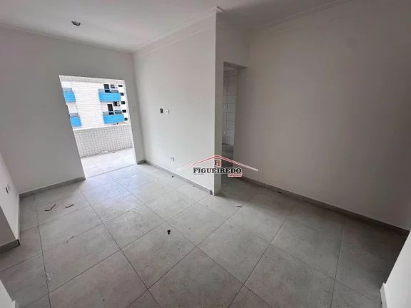 Imagem Apartamento à venda, 52 m² por R$ 349.000,00 - Tupi - Praia Grande/SP