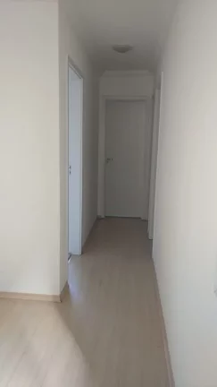 Imagem 2 dormitÃ³rios, banheiro social, sala, cozinha e lavanderia. 01 vaga de garagem, portaria 24horas, Ã...