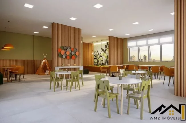Imagem 125m², 3 suítes, varanda gourmet e lazer total – WMZ
