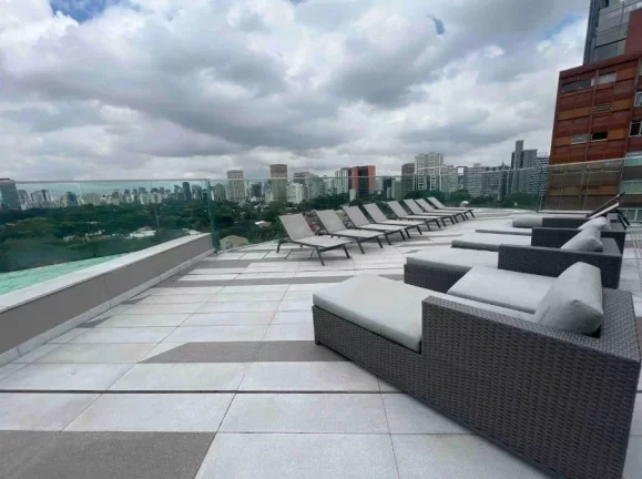 Imagem Apartamento para Locação em São Paulo, Pinheiros, 2 dormitórios, 1 banheiro, 1 vaga