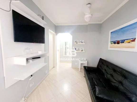 Imagem Apartamento dos sonhos em Pitangueiras, Guarujá – Porteira Fechada e Vista Parcial do Mar!