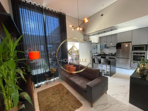 Imagem Casa 3 Dormitórios ( 1 suíte), área gourmet, 2 vagas, Setville, Sjc.