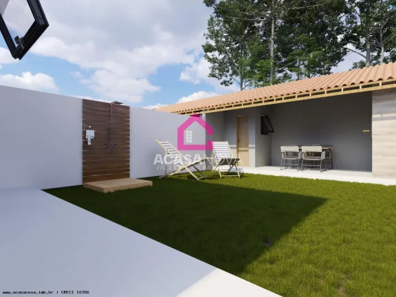 Imagem Casa para Venda em Maricá, Jardim Atlântico Central (Itaipuaçu), 3 dormitórios, 1 suíte, 1 banheiro, 2 vagas