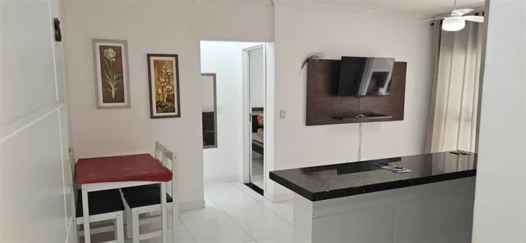 Imagem APARTAMENTO COM 50 m² - AVIACAO - PRAIA GRANDE SP