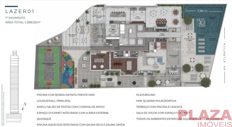 Imagem Titanium Tower Duplex