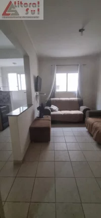 Imagem Apartamento à venda na Aviação, Praia Grande-SP: 1 quarto, 1 sala, 1 banheiro, 1 vaga, 45m² de área. Aproveite!