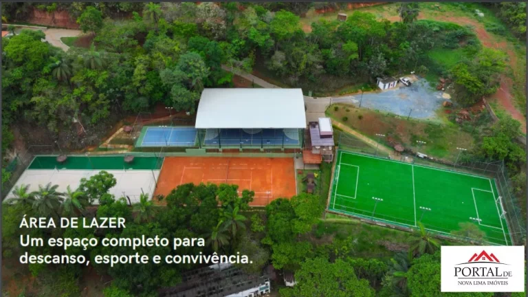 Imagem Lançamento imobiliário em Nova Lima I Apenas 52 lotes para venda no Reserva Especial do condomínio Veredas das Gerais, lotes a partir de 1.000m²