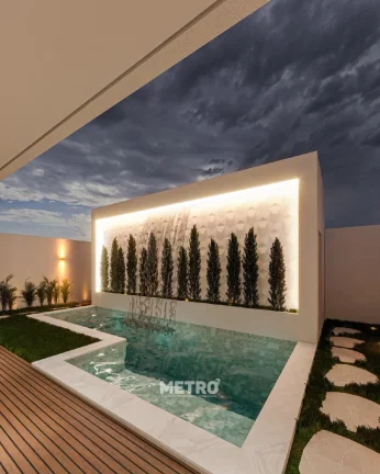 Imagem Casa com 5 suítes, sendo 4 suítes com closet e 1 suíte master com closet, banhei