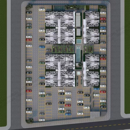 Imagem Apartamento térreo sem área privativa com varanda / sacada gourmet e área de lazer completa no bairro do Altiplano Cabo Branco - AP1774