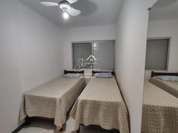 Imagem Imperdível: Apartamento à Venda em Guarujá-SP, Pitangueiras - 2 quartos, 2 salas, 2 banheiros, 1 vaga, 82m²