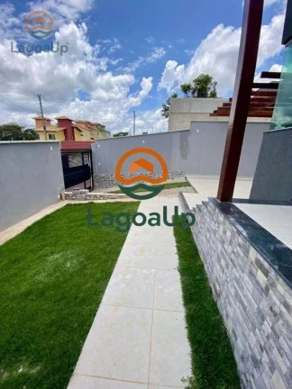 Imagem Casa com 3 dormitórios à venda, 135 m² por R$ 580.000,00 - Shalimar - Lagoa Santa/MG