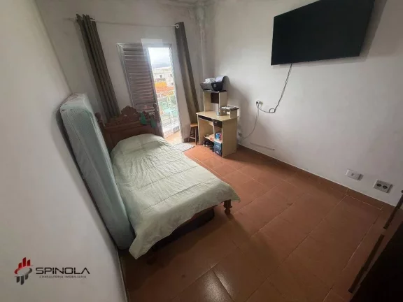 Imagem Apartamento com 2 dormitórios à venda, 59 m² por R$ 310.000,00 - Vila Caiçara - Praia Grande/SP