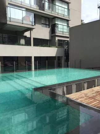 Imagem Flat para aluguel e venda com 35 metros quadrados com 1 quarto