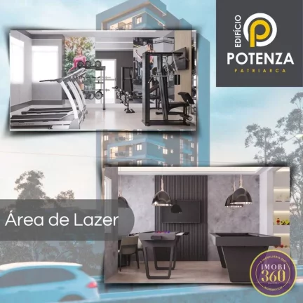 Imagem APARTAMENTOS Á VENDA NA CIDADE PATRIARCA 2 DORMITÓRIOS