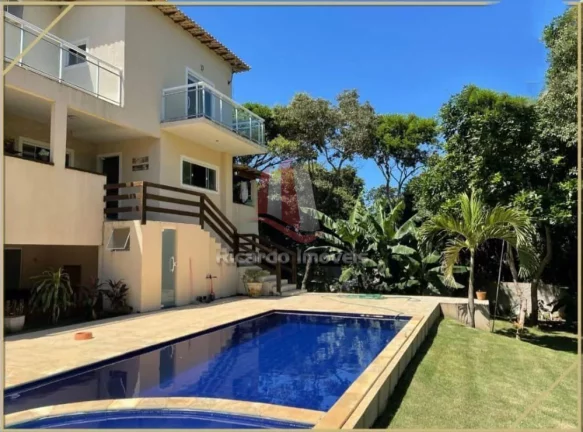 Casa em Búzios Centro Hípico c/ Vista Mar