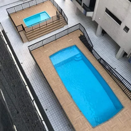 Imagem Apartamento para Venda em Praia Grande, Caiçara, 2 dormitórios, 1 suíte, 1 banheiro, 1 vaga