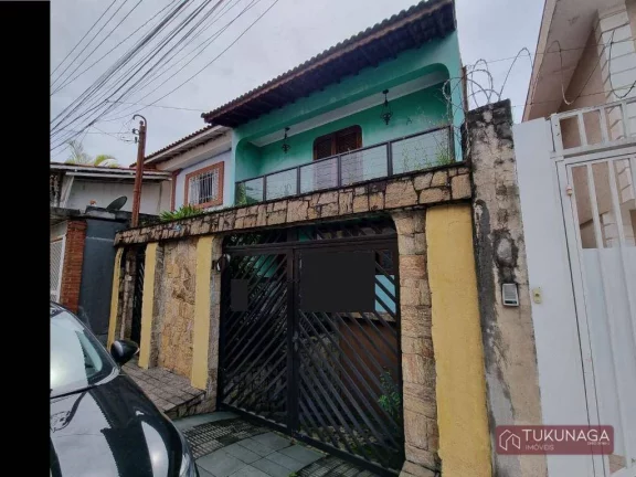 Imagem Sobrado com 3 dormitórios à venda por R$ 775.000,00 - Vila Tibagi - Guarulhos/SP