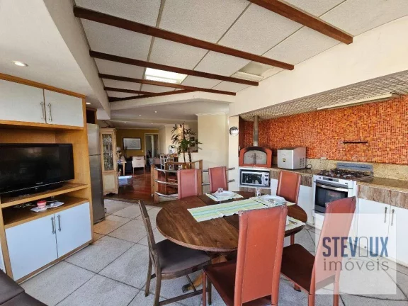 Imagem Cobertura com 4 dormitórios à venda, 350 m² por R$ 2.560.000,00 - Brooklin - São Paulo/SP