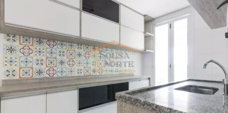 Imagem Apartamento 3 dormitórios, sendo 2 suítes, lavabo, varanda gourmet envidraçada, totalmente mobili...