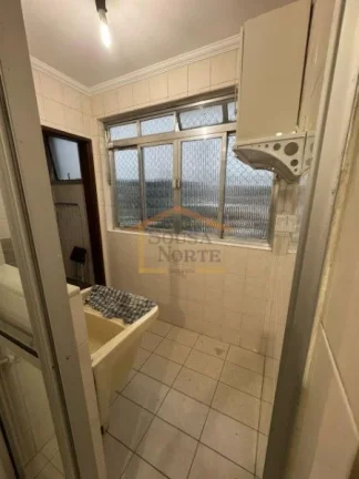 Imagem Apartamento com 58,25 m², 2 dormitórios, 1 banheiro social e 1 banheiro de serviço, área de serv...