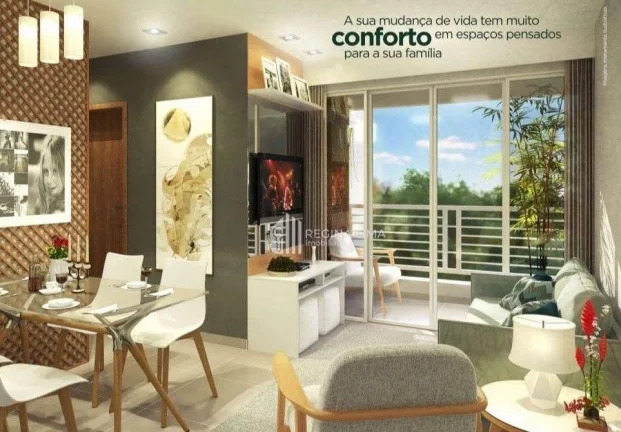 Imagem Apartamento com 3 dormitórios à venda, 68 m² por R$ 258.000,00 - Vale Quem Tem - Teresina/PI