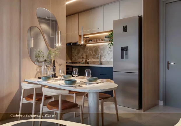 Imagem Apartamento à venda em João Pessoa, Jardim Oceania, com 1 quarto, 35,54m2