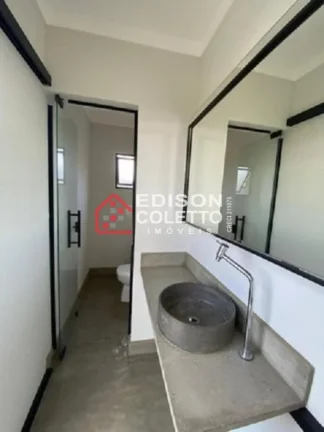 Imagem "Pronto para Morar" Linda casa nova a venda no Reserva do Engenho em Piracicaba com 3 Suítes.