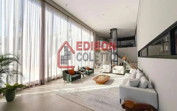 Imagem Casanova a venda, 4 suites, em condomínio Alphaville Piracicaba!!