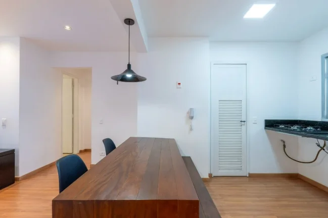Imagem Apartamento Vila Olímpia - 70M², 2 Dorms, 1 Vaga Determinada, Academia, Quadra de Beach Tênis, Quadra de Tênis.