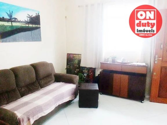 Imagem Apartamento à venda, 88 m² por R$ 380.000,00 - José Menino - Santos/SP