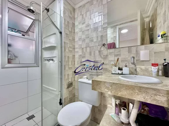 Imagem Apartamento com 2 quartos (1 suíte) à venda, 64 m² - Jardim Monte Santo - Cotia/SP