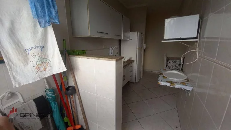 Imagem Apartamento com 1 dormitório à venda, 45 m² por R$ 320.000,00 - Maracanã - Praia Grande/SP