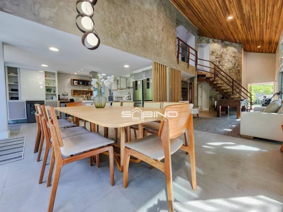 Imagem Casa à venda na Riviera de São Lourenço Bertioga SP , com 6 dormitórios 6 Suítes 400m² de área útil