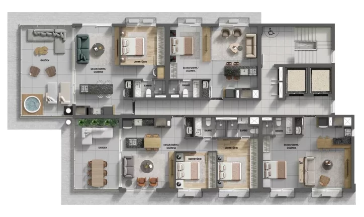 Imagem Apartamento à venda no bairro Petrópolis - Porto Alegre/RS