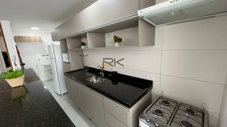 Imagem Apartamento Itaguá 2 dormitórios sendo 1 suíte,1 banheiro social, 1 vaga de garagem,varanda gourmet com churrasqueira