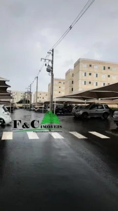 Imagem Apartamento para Venda em Limeira, Residencial Morada das Acácias, 2 dormitórios, 1 banheiro, 1 vaga