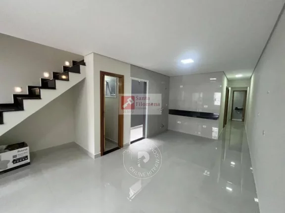 Imagem Casa Térrea para Venda em Santo André, Vila Lucinda, 3 dormitórios, 1 suíte, 2 banheiros, 4 vagas