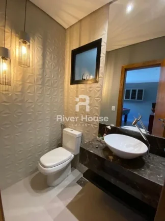 Imagem Casa no Condomínio Belvedere Bairro Jardim Imperial em Cuiabá | Venda