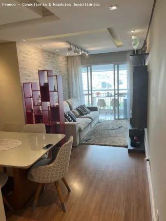 Imagem Apartamento para Venda em São Bernardo do Campo, Vila Lusitânia, 3 dormitórios, 2 suítes, 3 banheiros, 2 vagas