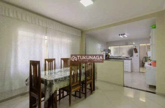 Imagem Casa com 3 dormitórios à venda, 120 m² por R$ 540.000,00 - Cidade Brasil - Guarulhos/SP