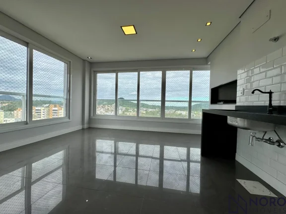 Imagem Apartamento andar inteiro, 200,24m² privativo, 3 suítes, 360º de vista panorâmic