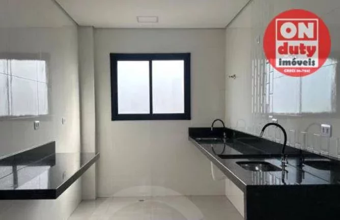Imagem Apartamento com 2 quartos à venda, 48 m² - Jardim Independência - São Vicente/SP