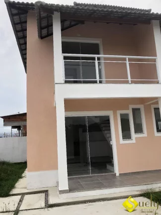 Imagem Lindo sobrado em terreno de esquina com dois quartos!