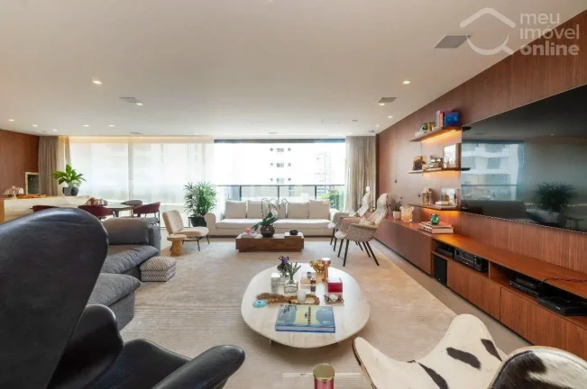 Imagem Apartamento com 244m2, 3 suítes e 4 vagas a venda em São Paulo, Brooklin