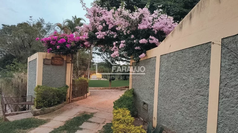 Imagem CHÁCARA PARA VENDA EM ARAÇOIABA DA SERRA, COM ACESSO RAPIDO A SOROCABA-SP