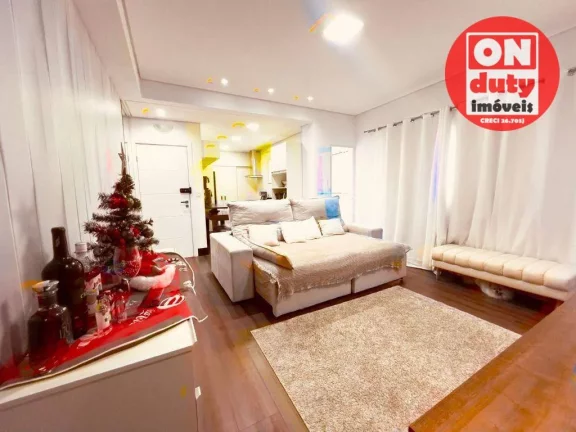 Imagem Apartamento, 82 m² - venda por R$ 1.225.000,00 ou aluguel por R$ 9.500,00/mês - José Menino - Santos/SP