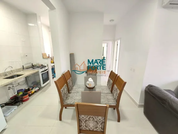 Imagem APARTAMENTO COM VARANDA GOURMET E VISTA PARCIAL DO MAR!
