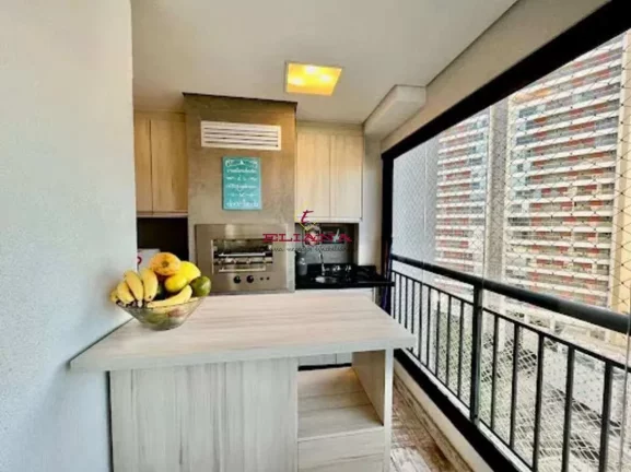 Imagem Apartamento à venda em São Paulo, Vila Anastácio, com 2 quartos, 69m²